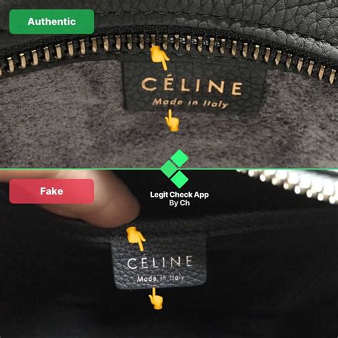 celine micro luggage real vs fake|how to find a celine bag.